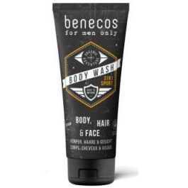 BENECOS Body Wash For Men 3En 1 Energizante Vegano 200Ml Precio: 5.89000049. SKU: B13T853XCX