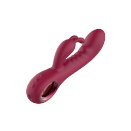 Vibrador Punto G Dream Toys Glam Morado Vibrador Punto G Dream Toys Glam Morado
