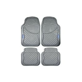 Goodyear GOD9021 Alfombra Goma Gris 4 Piezas para MB Clase E W211/S211 (2002-2009) Resistencia Alta Antideslizante Vainilla