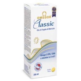Omegor Classic Aceite Higado Bacalao 250Ml. Precio: 15.8900005. SKU: B1GQYP7Y7X