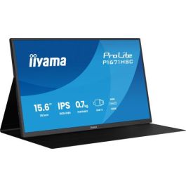 iiyama P1671HSC-B1 Monitor 15.6" Full HD IPS 1920x1080, 3ms, HDMI, 2x USB-C Precio: 174.78999945. SKU: B179XHQLXJ