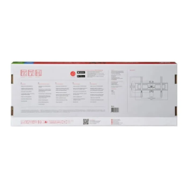 One For All WM2651 Soporte de Pared Giratorio e Inclinable para TV de 81-213cm (32-84) VESA hasta 600x400mm