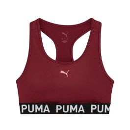 Sujetador Deportivo Puma 4Keeps Elastic Rojo Oscuro M Precio: 30.2379. SKU: B166BEJM8A
