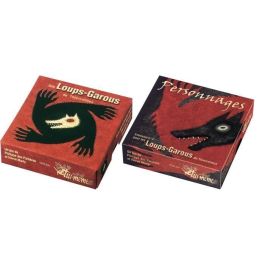 Asmodee Les Loups-Garous de Thiercelieux - El Pacto: Integral - Juego de mesa