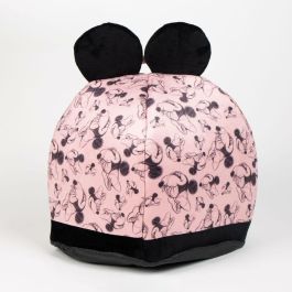 Cerdá Cueva Cama para Perro Minnie Mouse Negra Talla Única