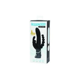 Vibrador conejito Happy Rabbit 01253 Negro