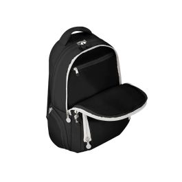 Mochila Antartik Fusion Flex Multibolsillo Negro 19 L 450x180x300 mm