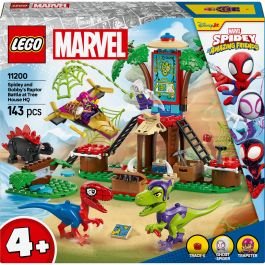 LEGO 11200 Spidey y Gobby: Batalla de Raptores – Set de Construcción Casa del Árbol Marvel Spidey y su Superequipo con Minifiguras y Dinosaurios Precio: 59.50000034. SKU: B1D6CAN5VY