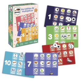 Diset Tablas De Multiplicar 68973 Juego Educativo Didáctico para Niños +7 Años Precio: 9.89000034. SKU: B13GE79CXD