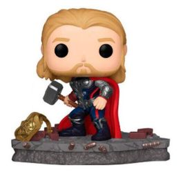 Funko Pop Deluxe Marvel Los Vengadores - Viuda Negra Assemble