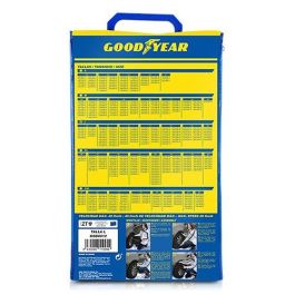 Goodyear GOD8012 Cadenas de Nieve Ultra Grip Talla L para Coche - Silenciosas y de Fácil Instalación Goodyear GOD8012 Cadenas de Nieve Ultra Grip Talla L para Coche - Silenciosas y de Fácil Instalación