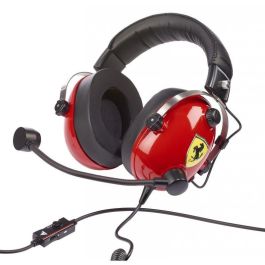 Auricular con Micrófono Gaming Thrustmaster Rojo 3 m Auricular con Micrófono Gaming Thrustmaster Rojo 3 m