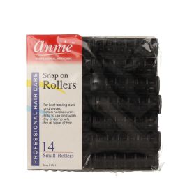 Annie Rulos Negro 14 unidades pequeña 1011 Precio: 2.50000036. SKU: S4242594