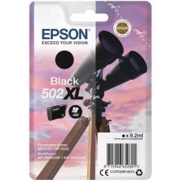 Epson 502 Cartucho de prismáticos Negro XL 550 páginas Precio: 51.79000013. SKU: S7732390