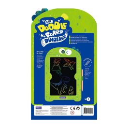 Mieredu Pizarra Dibujo Y Escritura Dinosaurio ME252 LCD Reutilizable +3 Años