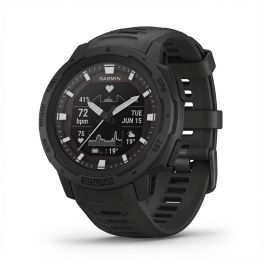 Garmin Instinct Crossover Reloj Inteligente 45mm Negro con GPS (satélite) y Monitor de Frecuencia Cardíaca Precio: 452.49999982. SKU: B1FC5PA6R5