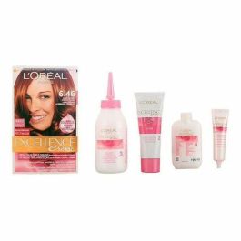 Tinte Permanente L'Oreal Make Up Excellence Rubio Oscuro Cobrizo Caoba Nº 6,46 Rubio Oscuro Cobrizo Caoba Nº 6,46-Rubio Oscuro C Precio: 13.78999974. SKU: B12Z87EXNY