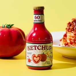 Cook Concept Temporizador Cocina Ludique Cocinero, Hamburguesa o Ketchup