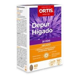ORTIS Metodren Depurativo Hígado con Alcachofa, Diente de León y Cardo Mariano - 60 Comprimidos Precio: 15.4999999. SKU: B1G9ZQ22KM