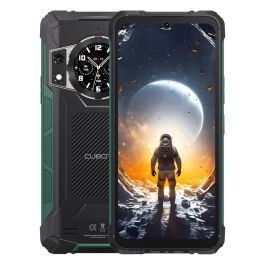Cubot Telefono Movil Smartphone King Kong ACE 2, Procesador MediaTek Helio G85, 6GB RAM, 128GB Almacenamiento, Pantalla 6.56" HD+, Cámara 48MP, Batería 5100mAh, Android 14