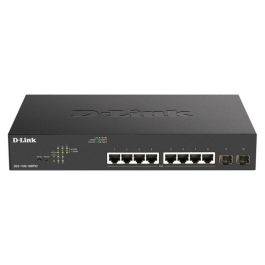 D-Link DGS-1100-10MPV2 Switch Gestionado L2 Gigabit PoE 8 Puertos RJ45 + 2 SFP 130W Montaje en Rack Precio: 205.50000031. SKU: B19VJ4MWEB