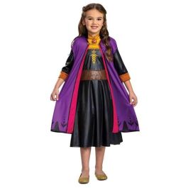 Jakks Pacific Disfraz de Anna de Disney Frozen, Colección Princesas, Talla M (7-8 años) para Niñas Precio: 26.8899994. SKU: B16954J54F