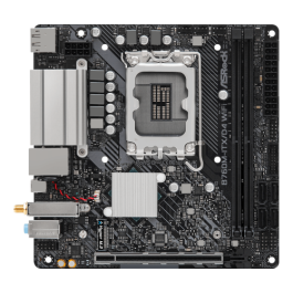 ASROCK B760M ITX/D4 Placa Base Intel LGA 1700 DDR4 Mini-ITX con WiFi