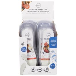 Sensly Plantillas para Pie Invierno Calientes Tallas 36-46