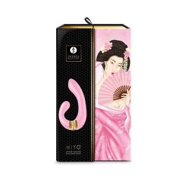 Vibrador Doble Estimulación Shunga Miyo Rosa Vibrador Doble Estimulación Shunga Miyo Rosa