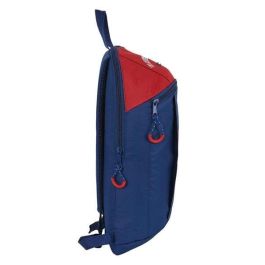 Mochila Infantil Safta University Mini Rojo Azul marino (22 x 39 x 10 cm) Mochila Infantil Safta University Mini Rojo Azul marino (22 x 39 x 10 cm)