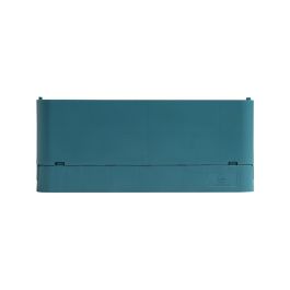 Caja Plegable Exacompta Midi Skandi Polipropileno Reciclado Color Azul Pacifico 276x188x120 mm