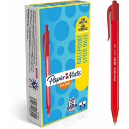 Bolígrafo Paper Mate Inkjoy 20 Piezas Rojo 1 mm (36 Unidades) Bolígrafo Paper Mate Inkjoy 20 Piezas Rojo 1 mm (36 Unidades)