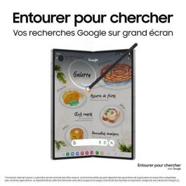 Samsung Galaxy Fold6 SM-F956BLIBEUB - Smartphone plegable 256GB 12GB RAM color rosa, procesador Snapdragon 8 Gen 3, Galaxy AI, pantalla 7.6", cámara 50MP, 5G, Android 14