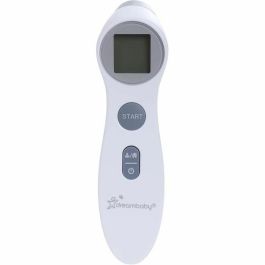 Dreambaby DRE9312742403416 Termómetro Digital Infrarrojo de Frente Sin Contacto para Bebés y Adultos - Medición de Temperatura de Fiebre