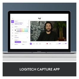 Logitech Webcam C920s HD Pro Enfoque Automático 1080p Full HD con Tapa de Privacidad