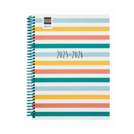 Finocam Agenda Diva Espiral Para Estudiantes 4º Svh Colors 2025-2026, Organización Curso Lectivo Precio: 4.68999993. SKU: B13NBB9RKF