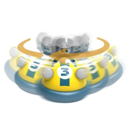 Tooko Coche de Choque a Control Remoto con Personaje Sorpresa, Juguete para Niños a Partir de 3 Años, 17.5 cm