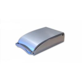 BakkerElkhuizen Alu Portable Lockercase sw Caja de Almacenamiento Externa de Aluminio para Dispositivos