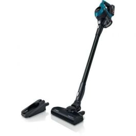 Bosch BBS611LAG Aspirador Escoba Inalámbrico Serie 6 Unlimited, 18V, 30 Min Autonomía, Sin Bolsa, Azul Laguna, Made in Germany