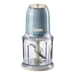 Ariete 438/05 Picadora Vintage Azul 400W 4 Cuchillas Acero Inoxidable 2 Velocidades Precio: 30.99504298. SKU: B17SJEKPQR
