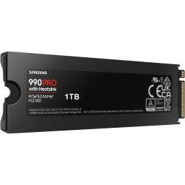 Samsung 990 PRO 1TB M.2 NVMe PCIe 4.0 x4 SSD con Disipador Retail