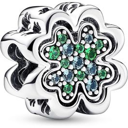 Charm Mujer Pandora SPLITTABLE FOUR LEAF CLOVER Precio: 86.88999957. SKU: B1HSNJQZD4