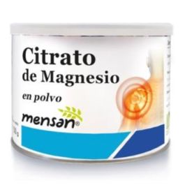 MENSAN Magnesio Citrato 300Gr. Polvo Ayuda Cansancio, Fatiga, Músculos y Sistema Nervioso - Contribuye al Metabolismo Energético Precio: 11.4999995. SKU: B1CRXKD925