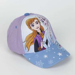 Cerdá Set Gorra Infantil Frozen Talla 53 cm y Gafas de Sol Lila para Niños (Edad 2-8 años)