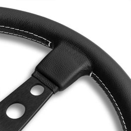 Momo Volante Prototipo Heritage 370 mm Radio Negro MOMVPRO370BLKBR