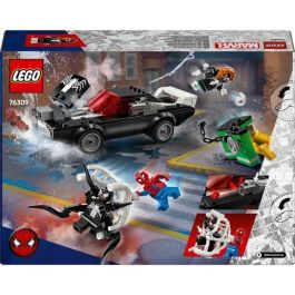 Lego Juego de Construcción Spider-Man vs Coche Brutal de Venom 254 Piezas Super Marvel
