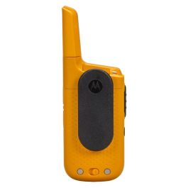 Motorola Walkie Talkies TALKABOUT T72 Amarillo - Alcance 8 km - PMR446 - 16 Canales - 121 Códigos