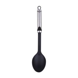 San Ignacio Cuchara de Cocina Expert SG-7349 Nylon PBT y Acero Inoxidable Mango Negro 33,5 x 6,5 cm Precio: 3.50000002. SKU: S7914221