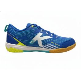 Zapatillas de Fútbol Sala para Adultos Kelme Stiletto Azul XL Precio: 69.9017. SKU: B15K6DZB5K