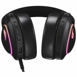 ASUS ROG DELTA II Auriculares Inalámbrico y alámbrico Diadema Juego USB Tipo C Bluetooth Negro